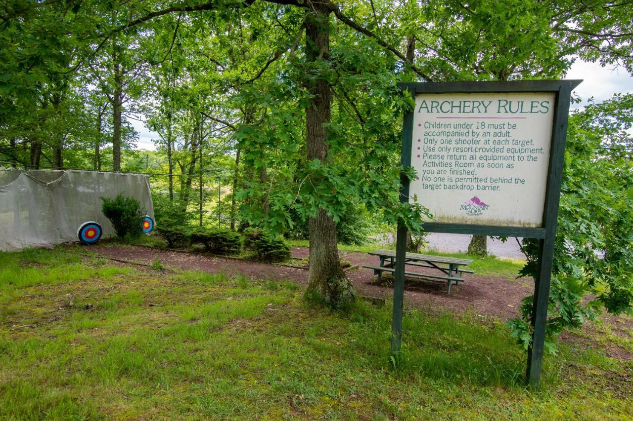 Mountain Laurel Resort White Haven Exterior foto